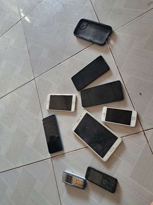 xác điện thoại hư hỏng. tiếp người gọi