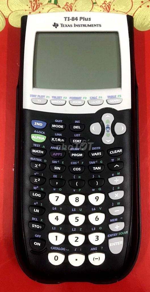 Máy tính vẽ đồ thị TEAXAS INSTRUMENTS Ti-84 Plus. Mua bán Đồ dùng văn phòng tại Quận Phú Nhuận Tp Hồ Chí Minh được đăng bởi Hòa hình 1