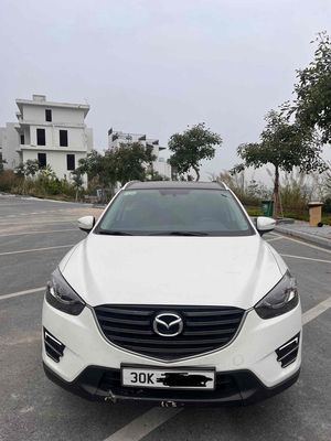 Mazda CX5 2017 2.0 Trắng 96000 km