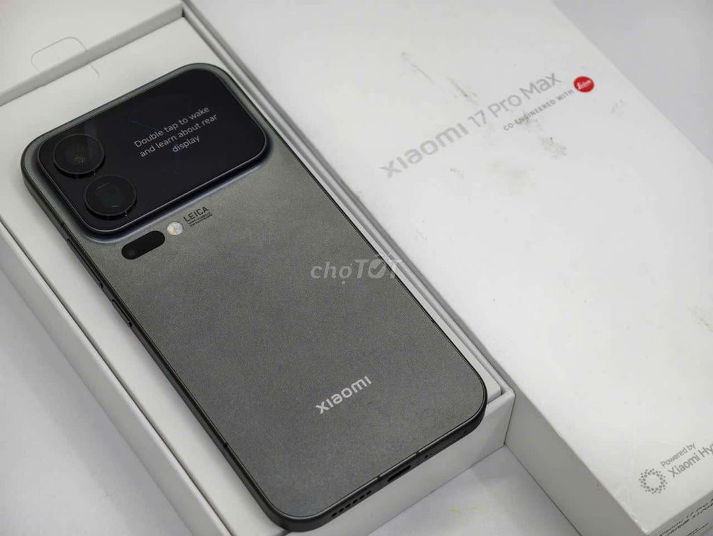 Xiaomi 17 ProMax 512GB Đen. Mua bán Điện thoại tại Quận Ninh Kiều Cần Thơ được đăng bởi Lê Khang hình 1