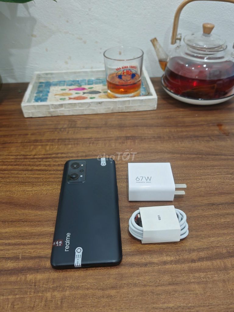 Realme GT Neo 2 5G 12/256 Đen sạc 80w có ship COD. Mua bán Điện thoại tại Quận Hoàng Mai Hà Nội được đăng bởi Trần Ngọc Hiếu hình 1