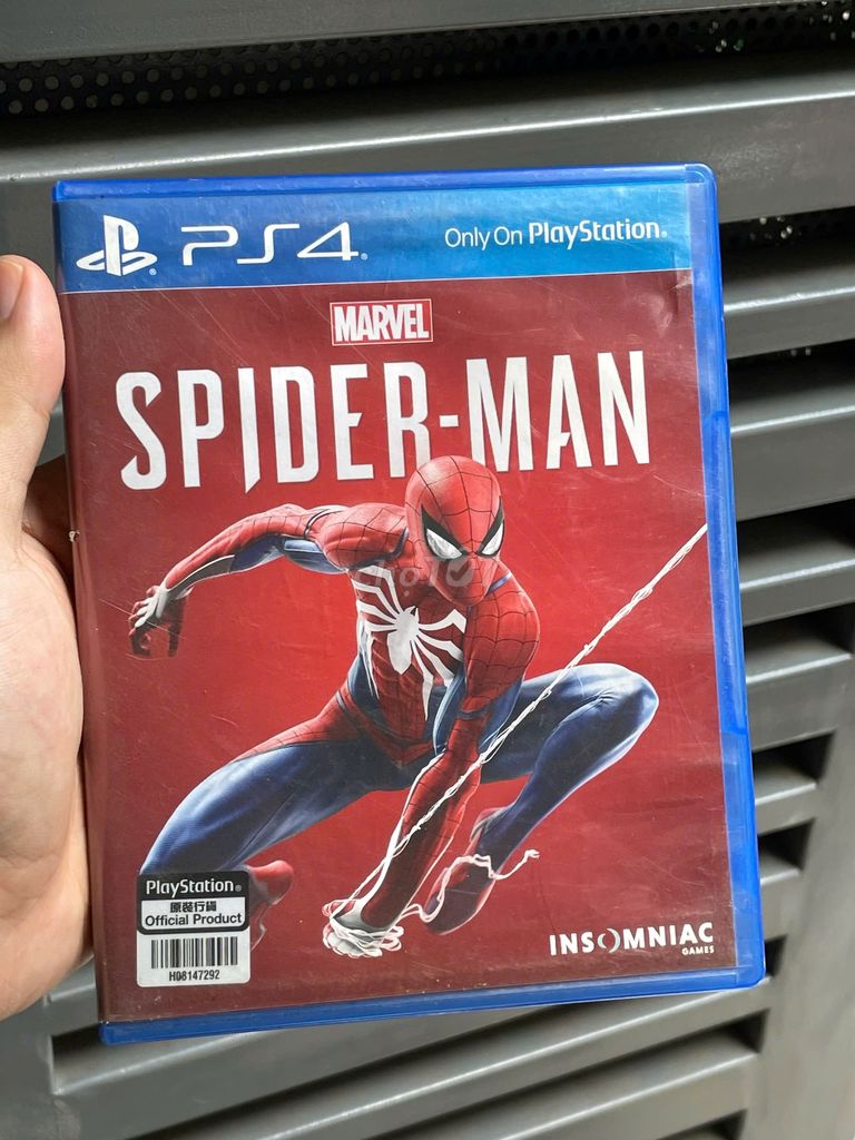 Marvel Spider Man PS4