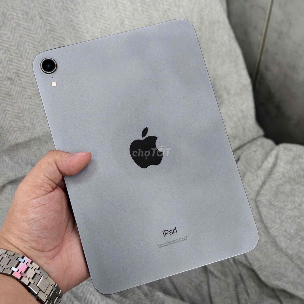 Apple iPad Mini 6 Wifi 64GB Xám. Mua bán Máy tính bảng tại Quận Ninh Kiều Cần Thơ được đăng bởi SUN APPLE STORE hình 1