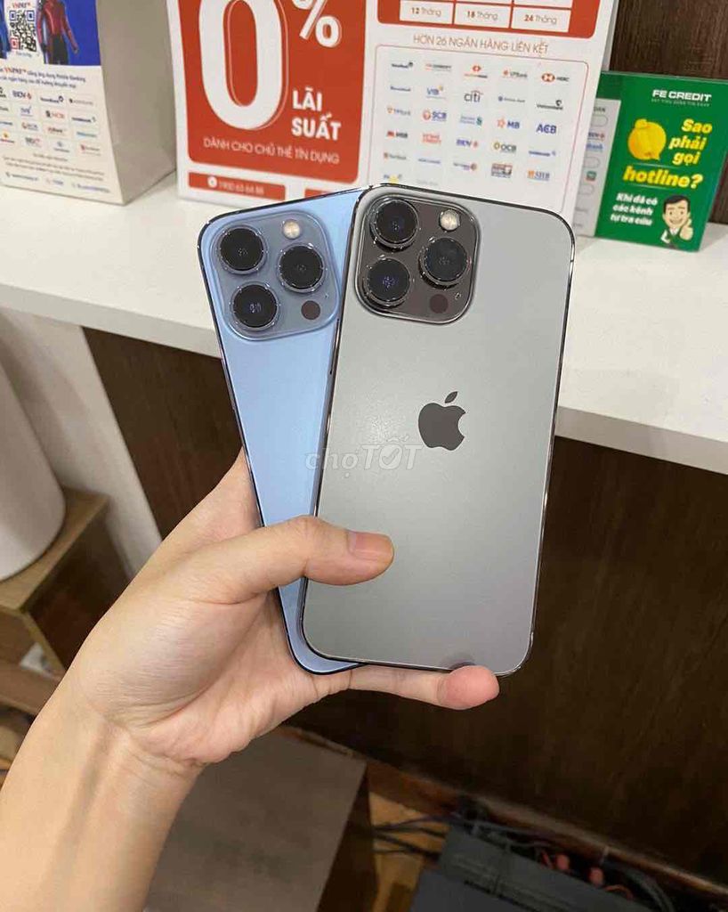 iPhone 13 Pro 128GB Quốc tế 99% - Hỗ trợ góp. Mua bán Điện thoại tại Thành phố Biên Hòa Đồng Nai được đăng bởi Vietphones hình 1