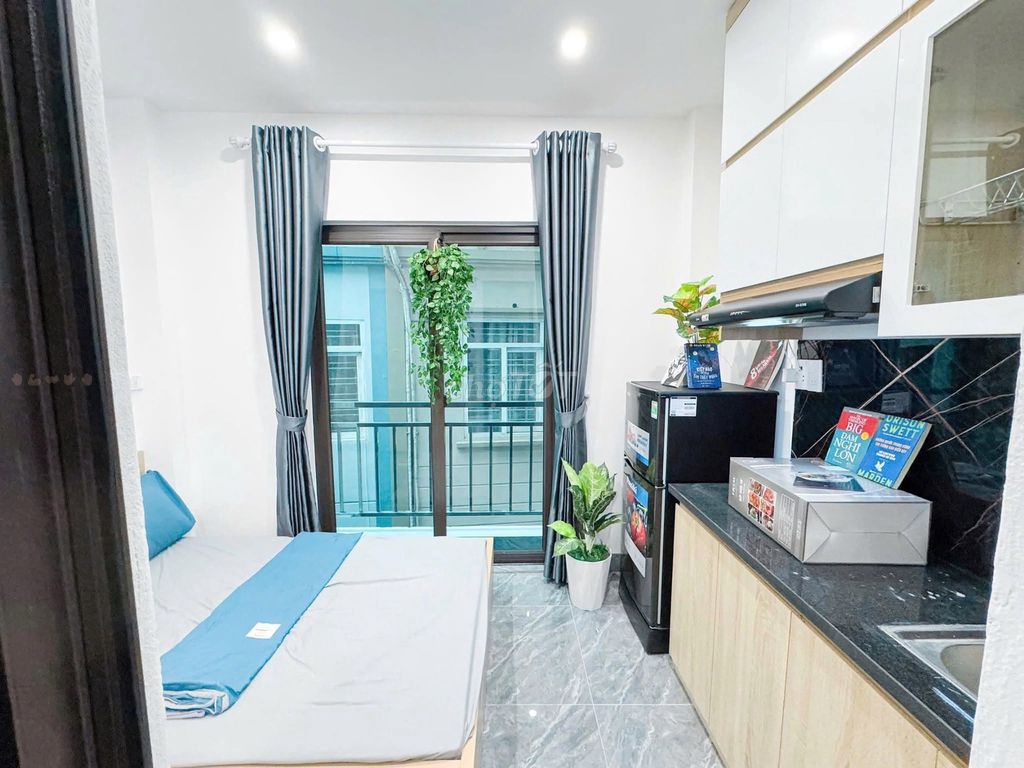 Phòng trọ full nội thất Ngõ 8 Lê Quang Đạo giá 4tr