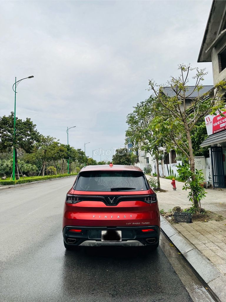 VinFast Lux SA2.0 2020 2.0 AT - 60000 km. Mua bán Ô tô tại Quận Long Biên Hà Nội được đăng bởi Tài Phạm Trọng hình 4