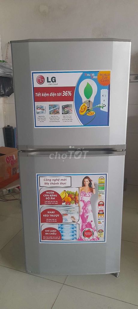 Bán tủ lạnh LG 155 lít,bh 4 tháng