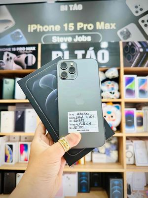 IPhone 12ProMax 256GB Graphite. Mua bán Điện thoại tại Thành phố Long Xuyên An Giang được đăng bởi Bi Táo