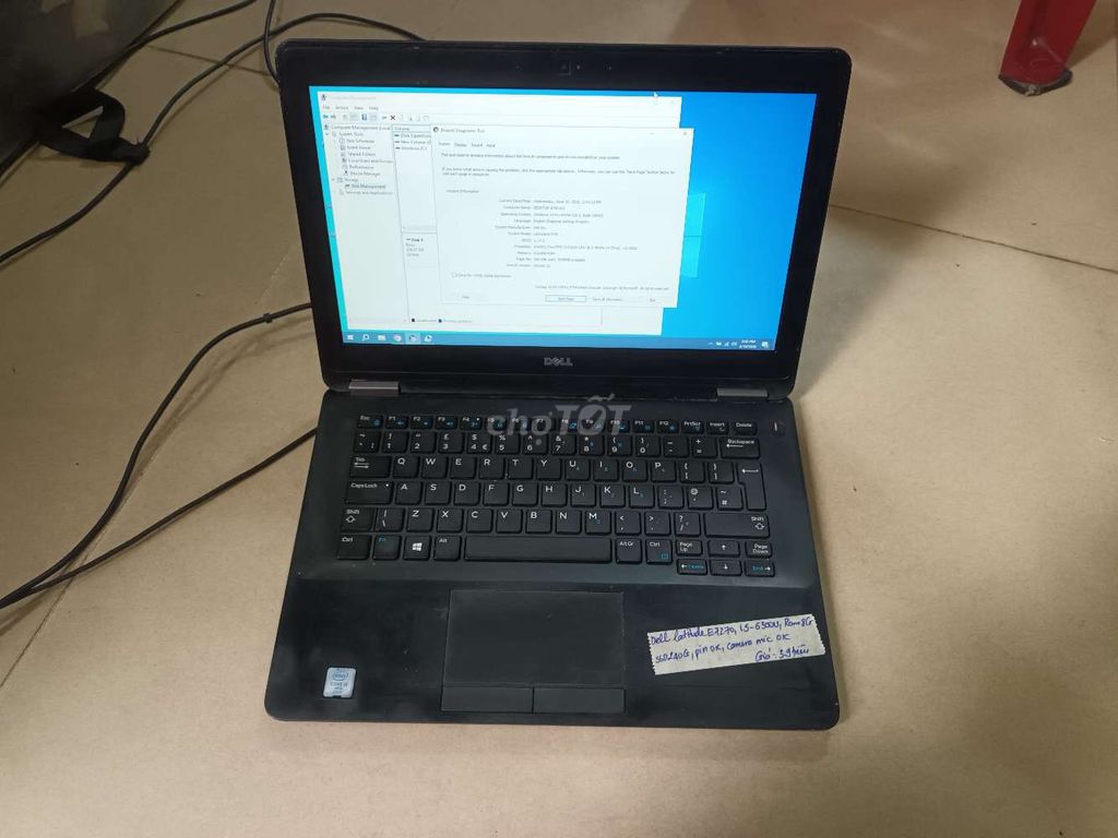 Dell E7270 mini nhỏ gọn i5-6300U ram8gb ssd240gb. Mua bán Laptop tại Quận Hải Châu Đà Nẵng được đăng bởi Anh Lý hình 1