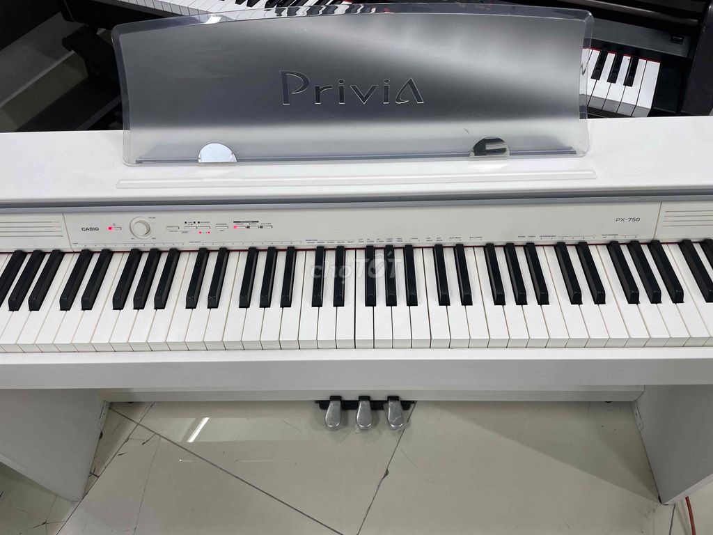 Đàn piano điện Casio PX-750Wh Trắng Như mới. Mua bán Nhạc cụ tại Thành phố Thủ Đức Tp Hồ Chí Minh được đăng bởi Kho piano cơ Nhật tại HCM hình 1