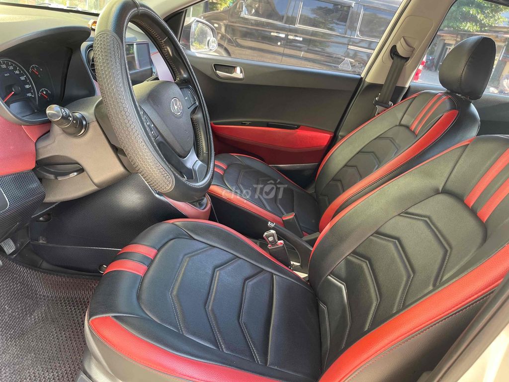 Hyundai Grand i10 2018 Grand 1.2 MT. Mua bán Ô tô tại Huyện Thiệu Hóa Thanh Hóa được đăng bởi Bảo Duy hình 6