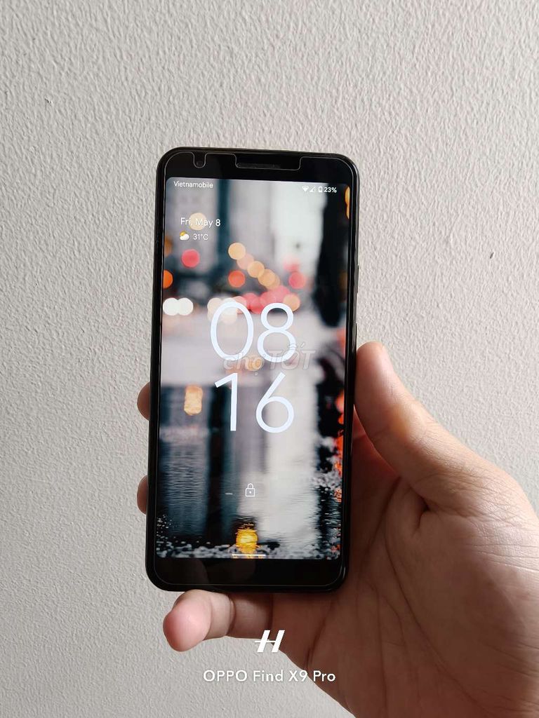 Google Pixel 3a 64GB Đen 98% mới. Mua bán Điện thoại tại Quận 8 Tp Hồ Chí Minh được đăng bởi Công Danh hình 1