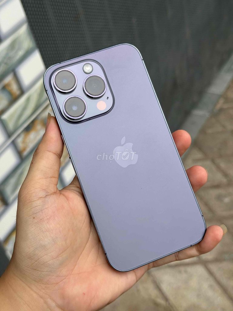 iPhone 14 Pro 128  ( có góp mdm ). Mua bán Điện thoại tại Quận Ninh Kiều Cần Thơ được đăng bởi 95 Store Góp Bao Nợ Xấu hình 1
