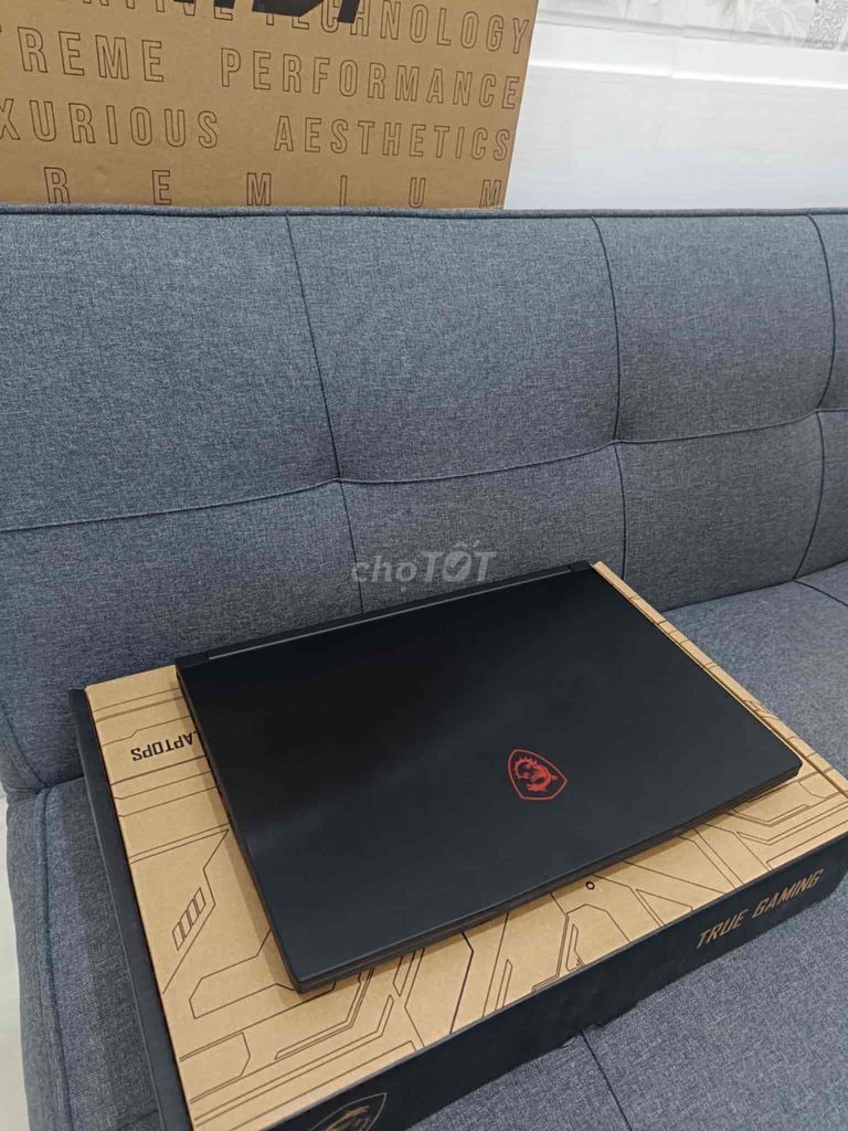 MSI GF63 12UC, máy đẹp keng