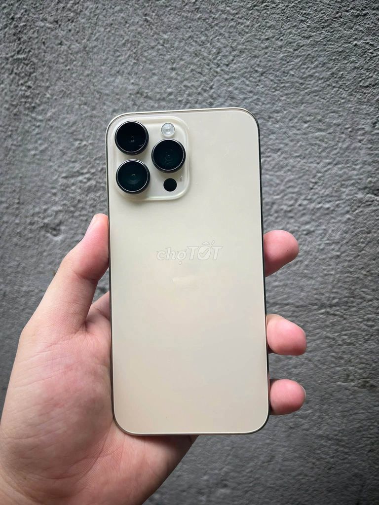 Apple iPhone 14 Pro Max 128GB Vàng Đã sử dụng. Mua bán Điện thoại tại Quận 1 Tp Hồ Chí Minh được đăng bởi Hội Đồ Điện Tử hình 1