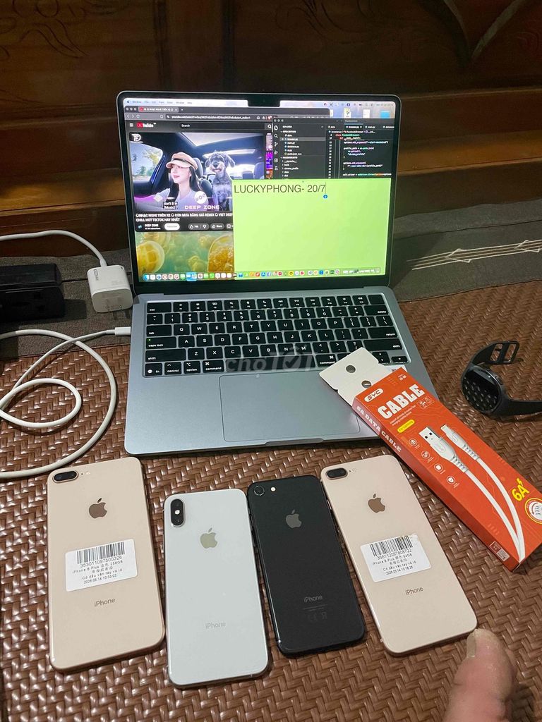 iPhone 8GB,8Plus, 7Plus,Xs Vàng Đã sử dụng. Mua bán Điện thoại tại Thành phố Vĩnh Yên Vĩnh Phúc được đăng bởi NGUYỄN VĂN PHONG hình 1