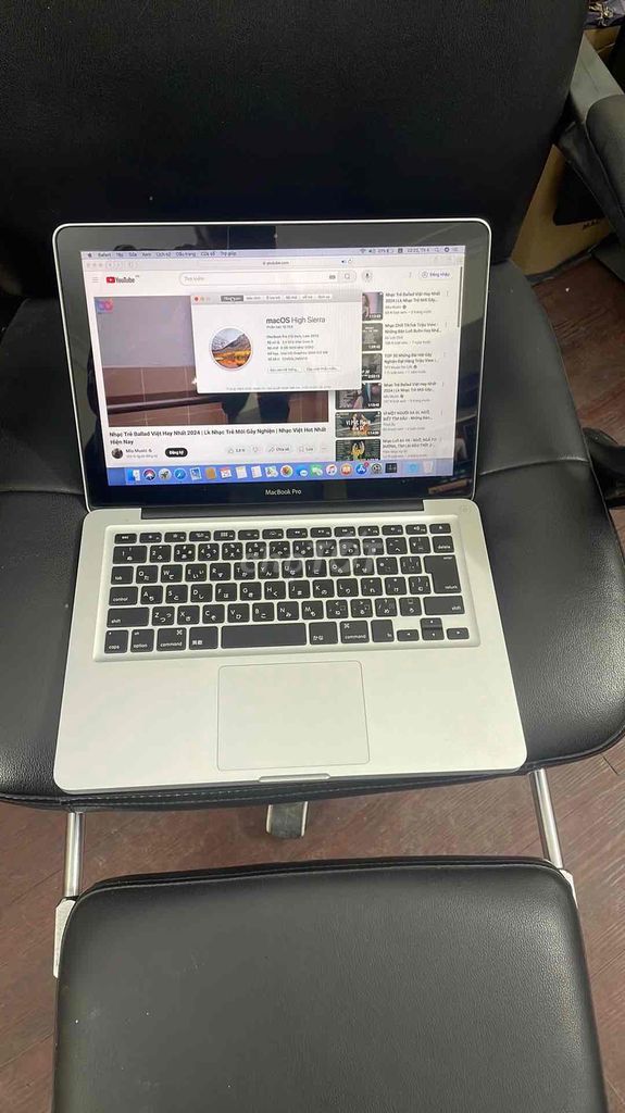 macbook pro i5 ram 8g nguyên bản 100% ít dùng