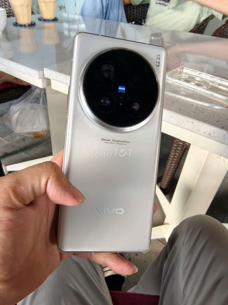 Vivo X100ultra 16GB 512GB Bạc. Mua bán Điện thoại tại Huyện Củ Chi Tp Hồ Chí Minh được đăng bởi hoha hình 1