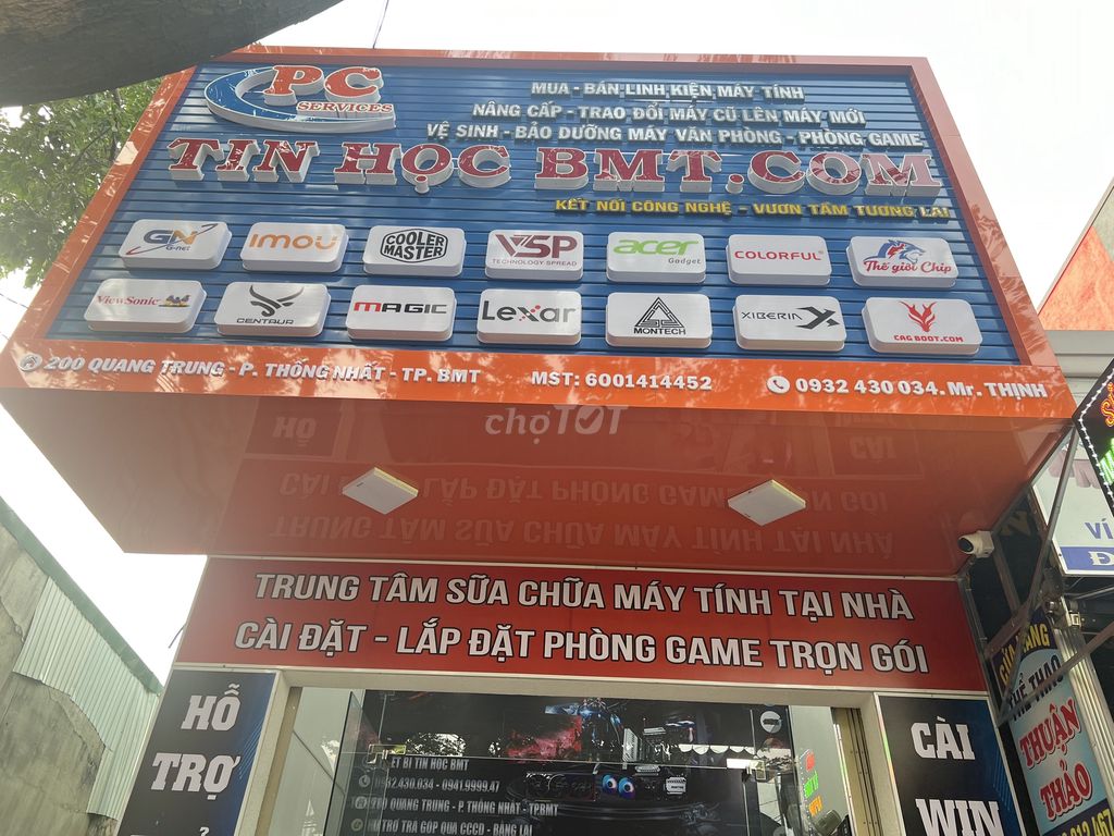Cửa hàng TIN HỌC BMT tại Thành phố Buôn Ma Thuột, Đắk Lắk hình 3