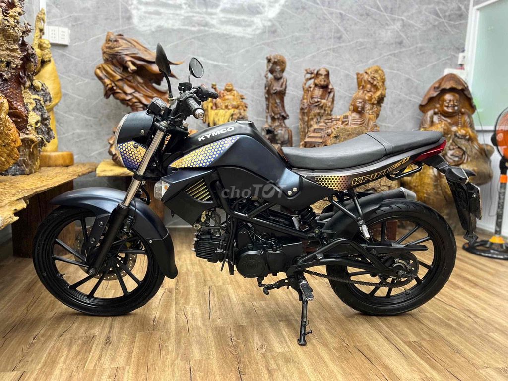 👉Kymco K-pipe 50cc chính chủ biển SG. odo 16k. Mua bán Xe máy tại Quận 7 Tp Hồ Chí Minh được đăng bởi Xe Cũ Hiếu CT hình 5