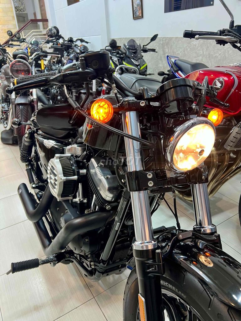 Harley Forty Eight (HD48) 2019 BSTP Rất Đẹp Như Mớ. Mua bán Xe máy tại Quận Phú Nhuận Tp Hồ Chí Minh được đăng bởi Trung Motor 88 hình 7