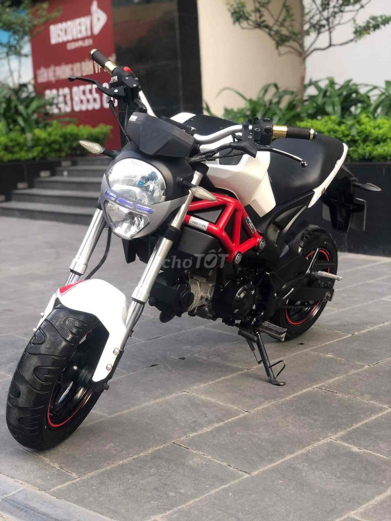 Ducati 110 Mini 2018 xe chất đẹp