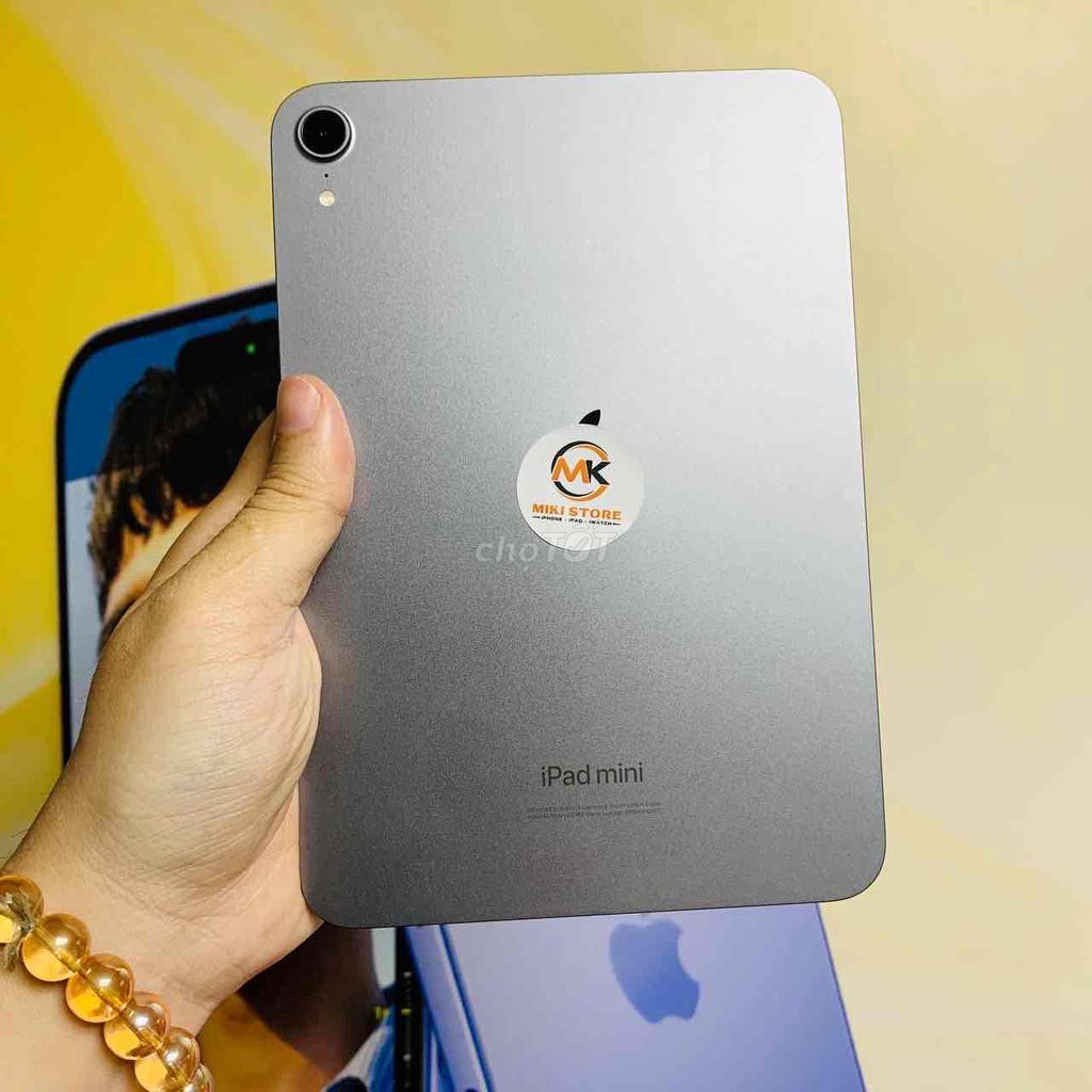 IPad Mini 7 Wifi 128Gb Gray 99%. Mua bán Máy tính bảng tại Quận 10 Tp Hồ Chí Minh được đăng bởi Miki Store hình 1
