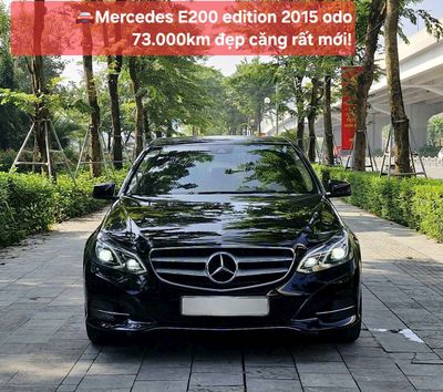 2015 E200 Edition E - 71400 km 1 chủ tuyệt đẹp. Mua bán Ô tô tại Quận Bắc Từ Liêm Hà Nội được đăng bởi Trung Auto 26 Phạm Văn Đồng