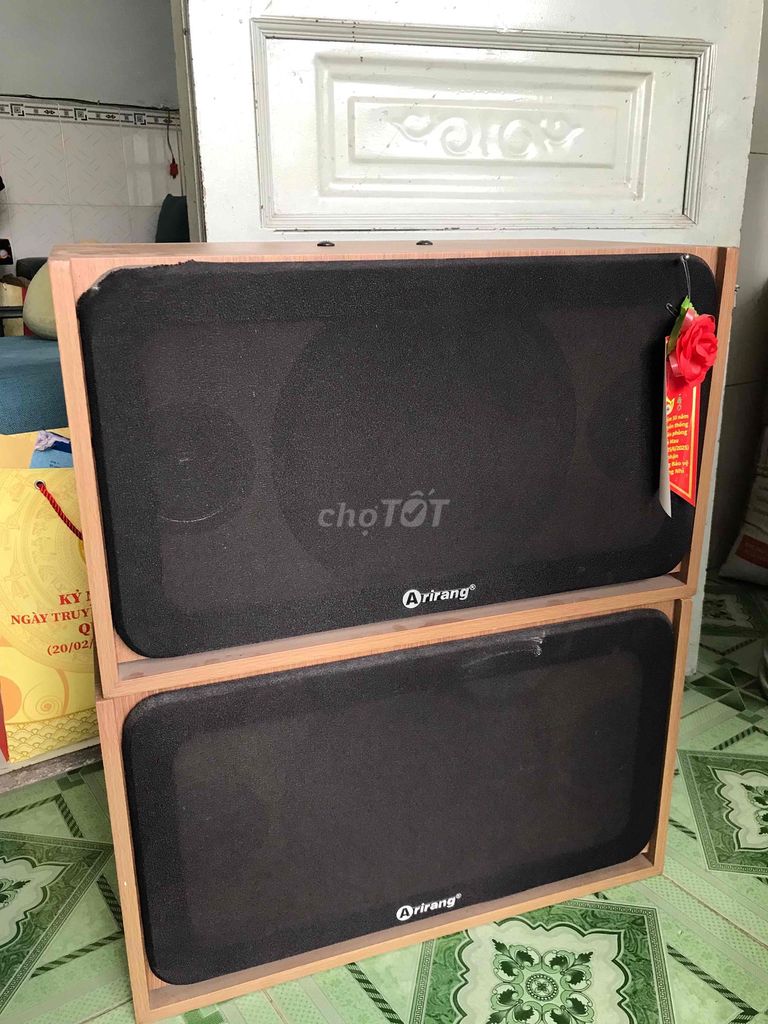 Loa karaoke Arirang Jannt VIII Nâu. Mua bán Tivi, Âm thanh tại Huyện Bình Chánh Tp Hồ Chí Minh được đăng bởi nguyễn thành lực hình 1