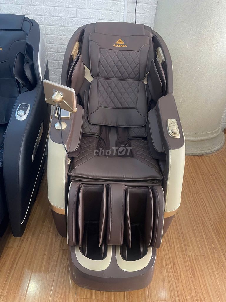 Ghế massage Asama Sonic 3 Nâu Kem. Mua bán Bàn ghế tại Thành phố Cao Lãnh Đồng Tháp được đăng bởi lantuongasama hình 1