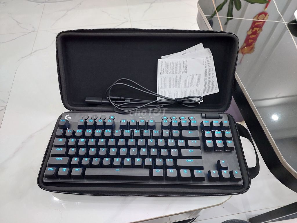 Bàn phím Logitech Pro X TKL , NEW99%, BH 11/2026