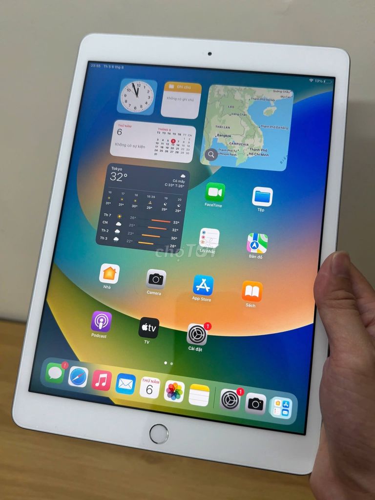 Apple iPad Gen 8 Wifi 32GB Bạc 99%. Mua bán Máy tính bảng tại Thành phố Thủ Đức Tp Hồ Chí Minh được đăng bởi Hội Đồ Điện Tử hình 1