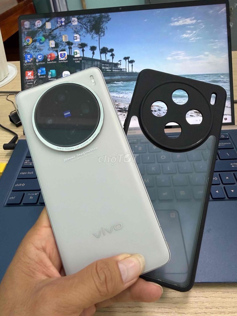 Vivo X100s 256GB Trắng. Mua bán Điện thoại tại Huyện Tây Sơn Bình Định được đăng bởi Tan Tay Son hình 1