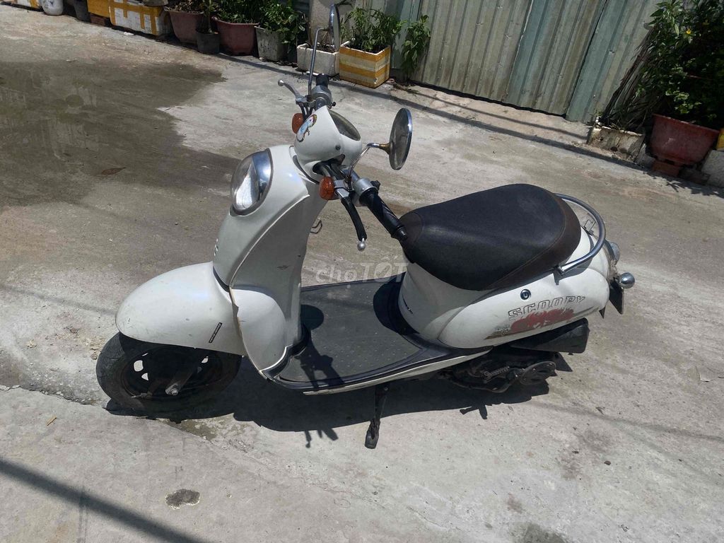Honda Scoopy 50cc белый