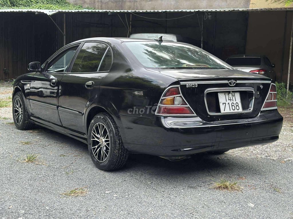 Ô tô Daewoo Magnus 2007 màu đen số tự động. Mua bán Ô tô tại Thành phố Dĩ An Bình Dương được đăng bởi Xe Máy Cũ  hình 2