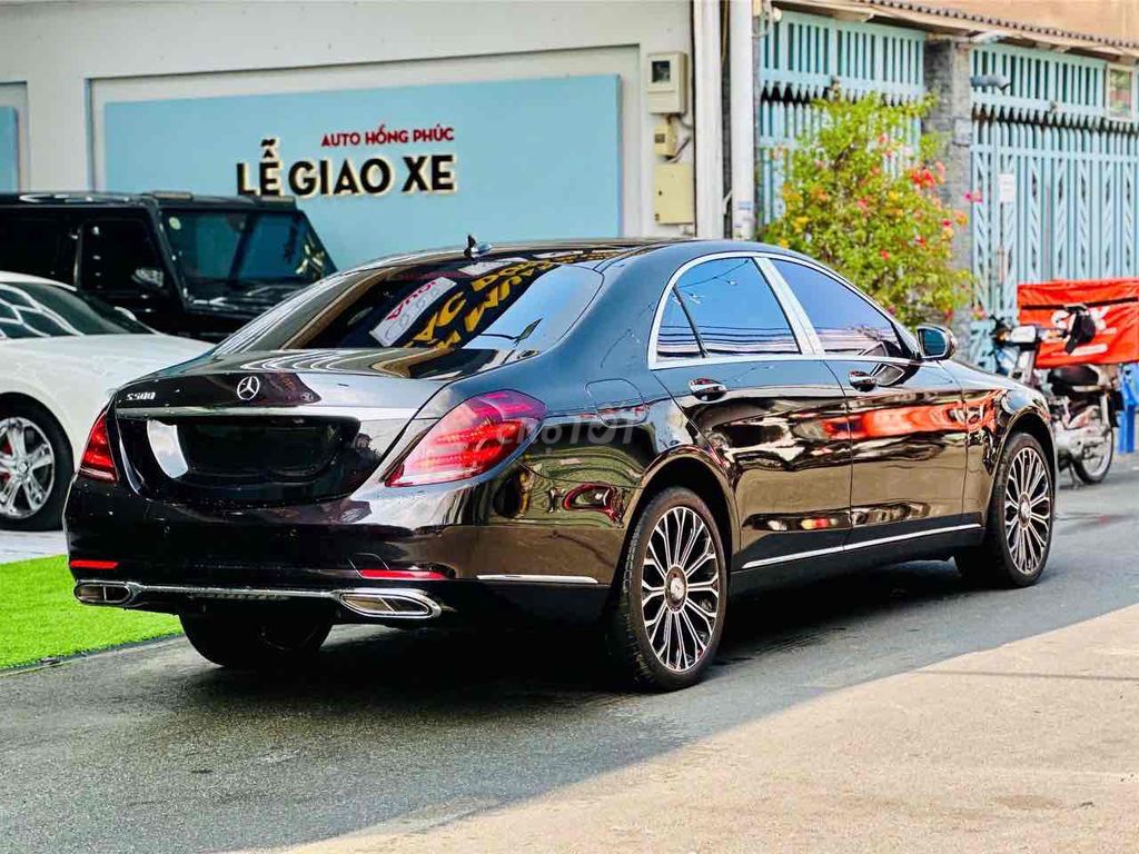 Mercedes-Benz S-Class 2017 photo 3