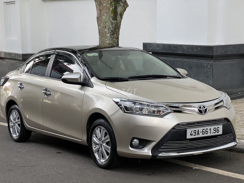 Toyota Vios 2015 1.3J - 95000 km. Mua bán Ô tô tại Thành phố Bảo Lộc Lâm Đồng được đăng bởi Trung tâm mua bán ÔTÔ  XE MÁY Ngọc Ánh hình 2