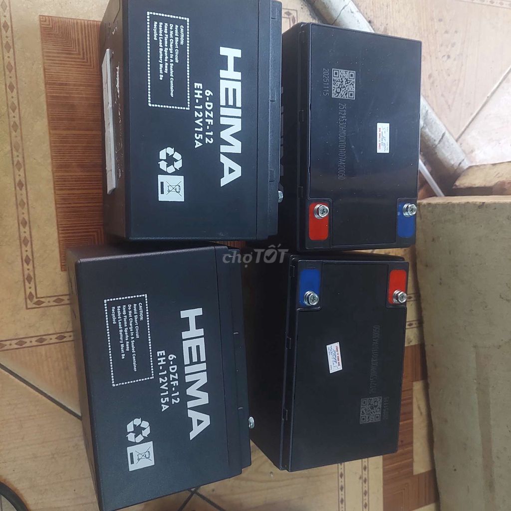 Ắc quy 15ah mới 99,9%. Mua bán Phụ tùng xe tại Huyện Định Quán Đồng Nai được đăng bởi sang hình 1