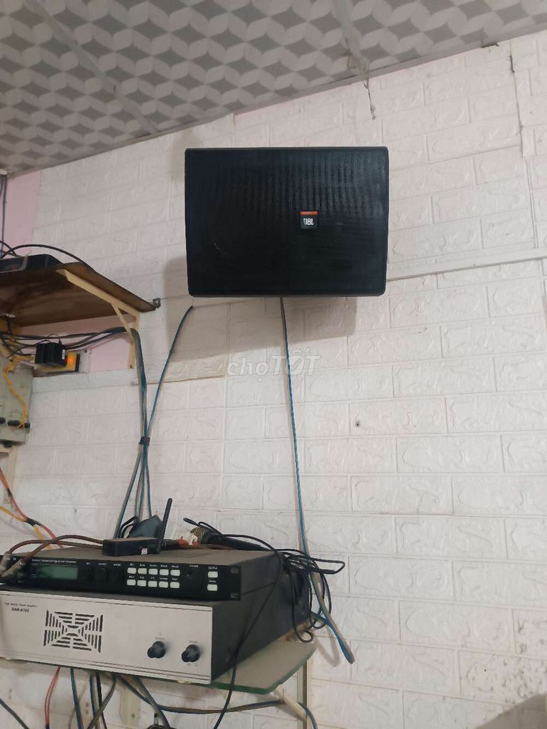 Loa karaoke JBL Control 28 Đen. Mua bán Tivi, Âm thanh tại Huyện Bình Đại Bến Tre được đăng bởi Châu  hình 1