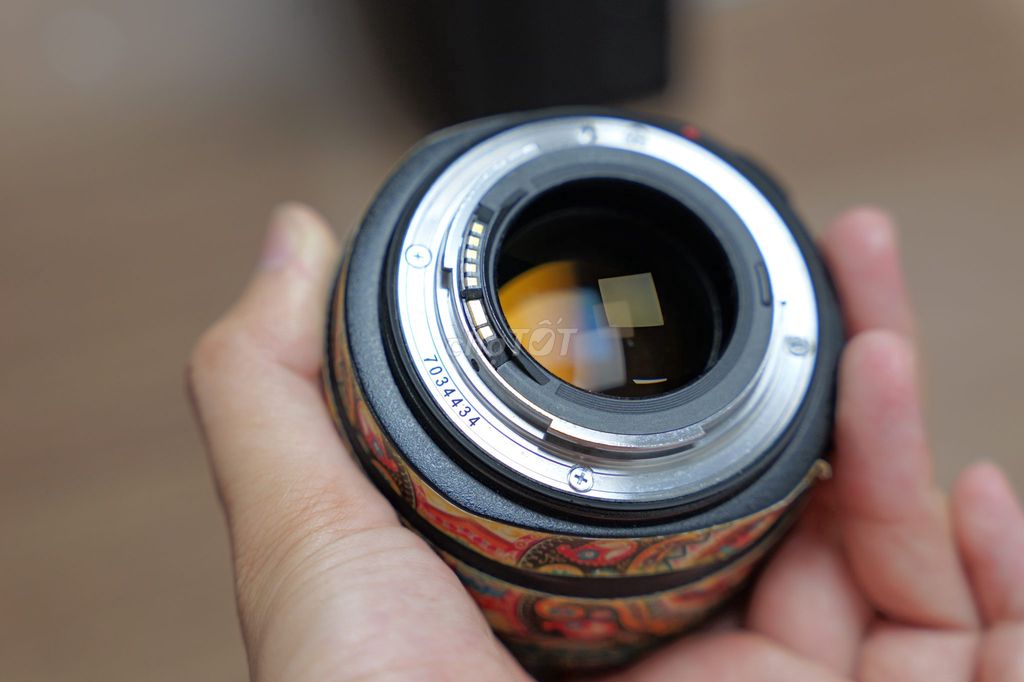 Ống kính Canon EF 50mm f1.2 L 50L Sigma 14-24 2.8