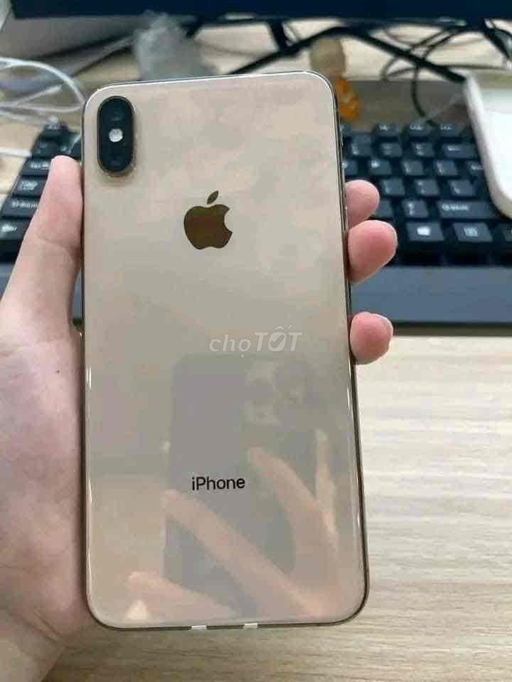 Bán nhanh iphone xsm 256G qte icloud sạch fullbox