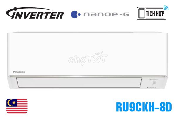 Điều hòa Panasonic RU9CKH-8D 9000BTU. Mua bán Máy lạnh, điều hoà tại Quận Hà Đông Hà Nội được đăng bởi Điện Máy Cường Quyên hình 1