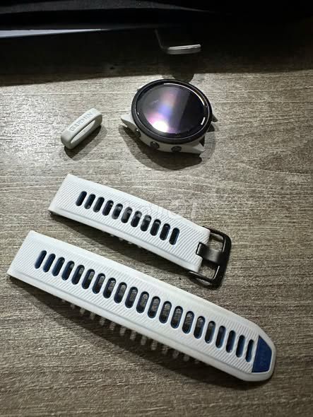 Garmin frn 265 music Trắng. Mua bán Thiết bị đeo thông minh tại Quận 5 Tp Hồ Chí Minh được đăng bởi Hội Đồ Điện Tử hình 1