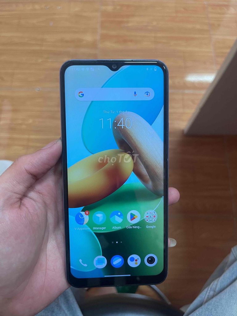 Vivo Y22s màu Tím. Mua bán Điện thoại tại Thị xã Bến Cát Bình Dương được đăng bởi Nhật Tân hình 1