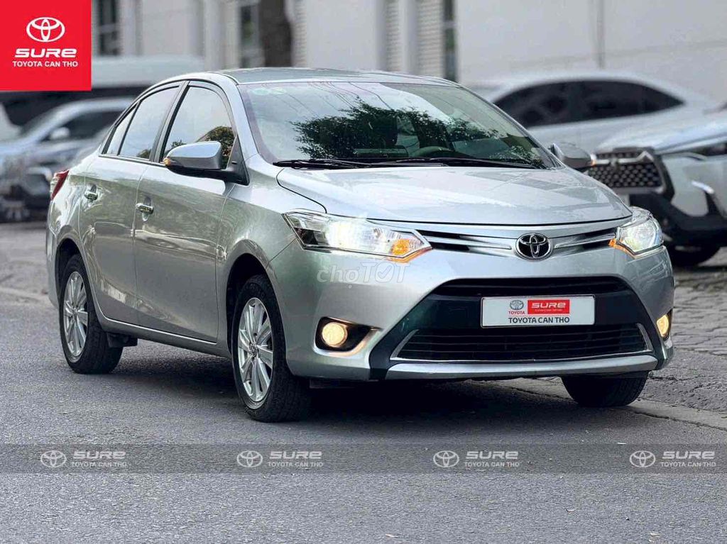 Vios 2015 1.5E (MT). Xe hãng bảo hành 1 năm. Mua bán Ô tô tại Quận Cái Răng Cần Thơ được đăng bởi Xe qua sử dụng chính hãng Toyota Sure Cần Thơ hình 2