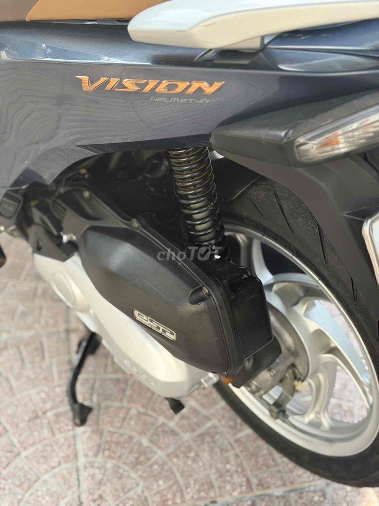 Honda Vision 2019 Smartkey Xanh bạc nâu Bstp 9 Chu. Mua bán Xe máy tại Quận 11 Tp Hồ Chí Minh được đăng bởi Hưng Từ hình 14