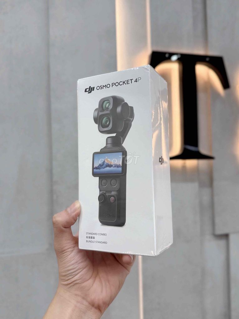 Máy ảnh DJI OSMO POCKET 4P New Seal. Mua bán Máy ảnh, Máy quay tại Quận Thanh Khê Đà Nẵng được đăng bởi Thiện Lê TShop 16 Lê Đình Lý hình 1