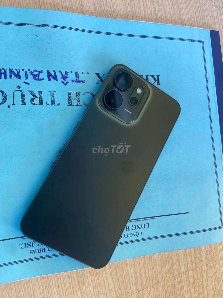 Oppo Reno 14F 5G Xanh đậm 256GB. Mua bán Điện thoại tại Quận Bình Tân Tp Hồ Chí Minh được đăng bởi Phu Le hình 1