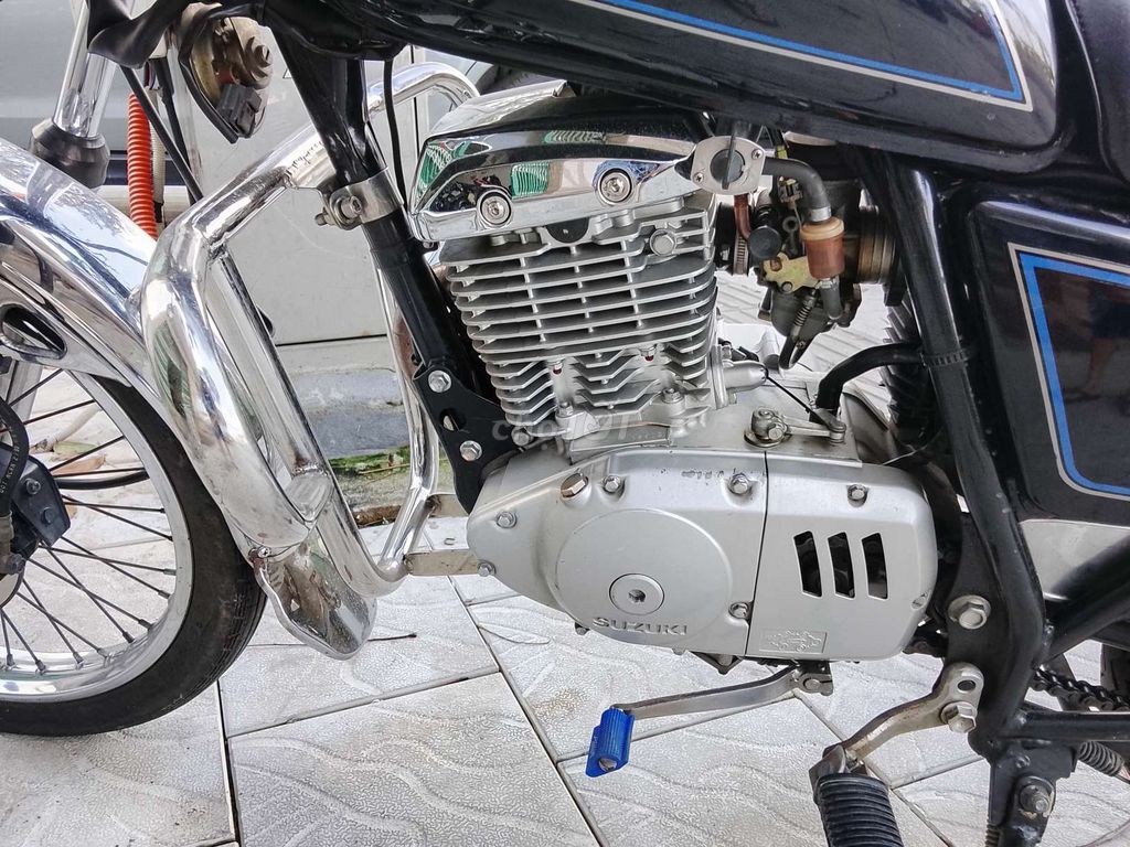 Bán xe suzuki GN 125. Mua bán Xe máy tại Quận Hải Châu Đà Nẵng được đăng bởi nhàn rỗi hình 3