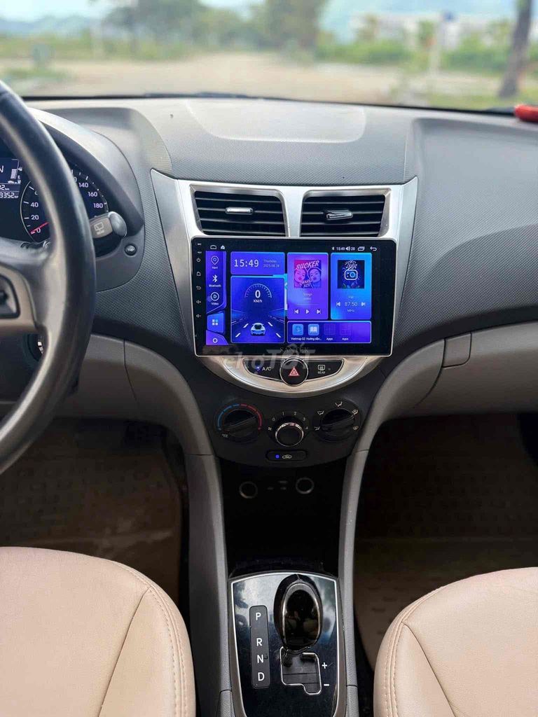 Hyundai Accent 2014 1.4 AT Hatchback - 5 km. Mua bán Ô tô tại Quận Liên Chiểu Đà Nẵng được đăng bởi phương bùi  hình 6